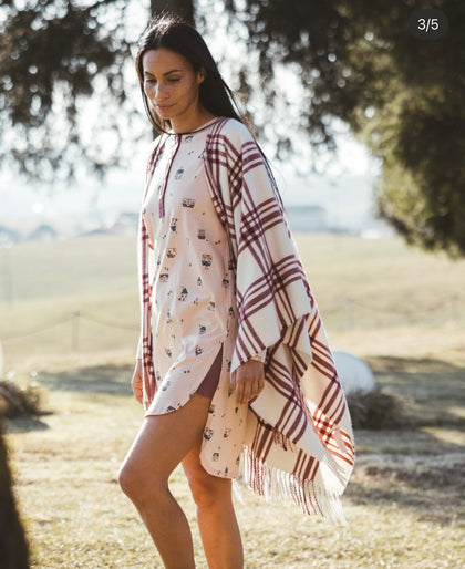 Camicia da notte toile de youy