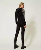 Leggings con inserti in pizzo | TWINSET - PMC