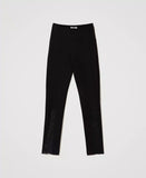 Leggings con inserti in pizzo | TWINSET - PMCù