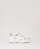 Sneakers running con dettagli laminati | TWINSET - PMC Portici