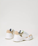 Sneakers running con dettagli laminati | TWINSET - PMC Portici
