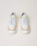 Sneakers running con dettagli laminati | TWINSET - PMC Portici