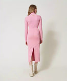 Gonna in tessuto scuba jacquard | TWINSET - PMC Portici