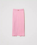 Gonna in tessuto scuba jacquard | TWINSET - PMC Portici