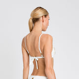 Bikini push-up con ricamo | TWINSET - PMC Portici