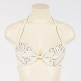 Bikini push-up con ricamo | TWINSET - PMC Portici