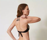 Bikini push-up con ricamo | TWINSET - PMC Portici