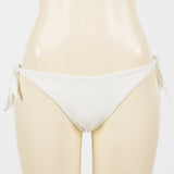 Bikini a triangolo con ricamo e strass | TWINSET - PMC Portici