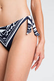 Bikini a triangolo stampa foulard | TWINSET - PMC Portici