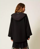 Caban in tessuto scuba e nylon | TWINSET - PMC Portici