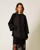 Caban in tessuto scuba e nylon | TWINSET - PMC Portici