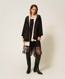 Caban in tessuto scuba e nylon | TWINSET - PMC Portici