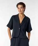 Pantalone Ampio in Tessuto Tecnico Viscosa | Oroblù - PMC Portici