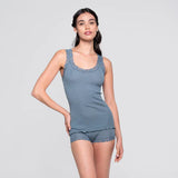 Canotta in Lana e Seta con pizzo | Oscalito - PMC Portici