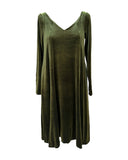 Abito a campana in velluto | Isa Belle - PMC Portici