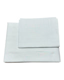 Lenzuola matrimoniali percalle | Tessitura Toscana - PMC Portici