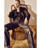 Camicia in raso con coulisse | TWINSET - PMC Portici