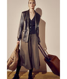 Gonna longuette in taffetà | TWINSET - PMC Portici