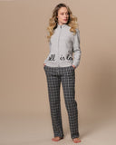 Completo tuta con zip senza ricamo | Pepita - PMC Portici