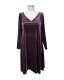 Abito a campana in velluto | Isa Belle - PMC Portici