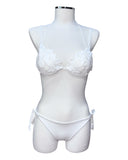 Bikini coppa push-up con intaglio