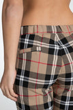 Pantalone slim fit tartan | Caterina D. - PMC Portici