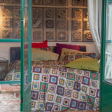 Copripiumino Granny | Tessitura Toscana - PMC Portici