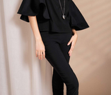 Pantalone bengalina elasticizzato + colori