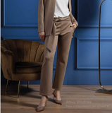 Pantalone gessato a sigaretta | Caterina d - PMC Portici