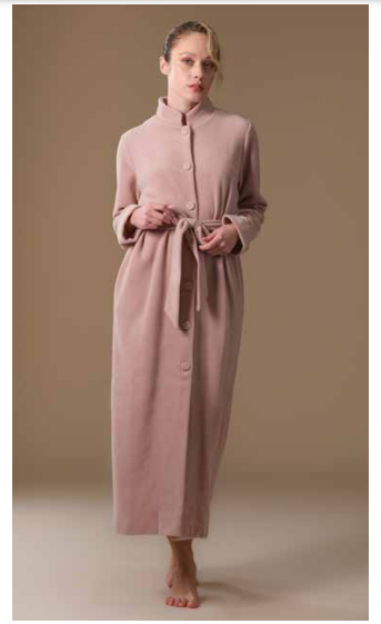 Vestaglia in pile Tatà PMC Portici