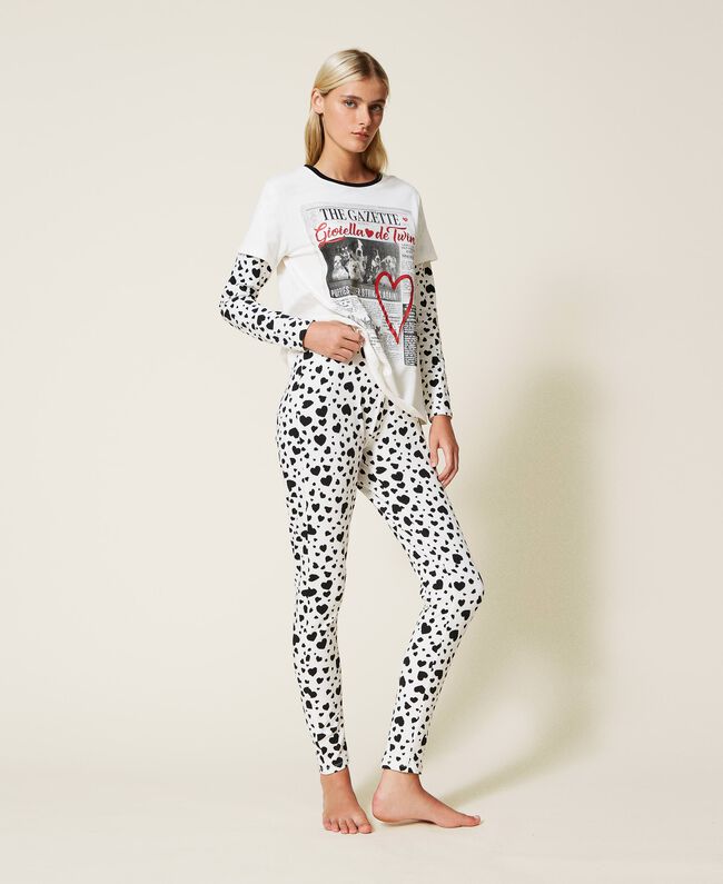 Twin set pigiami sale
