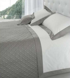 Lenzuola Matrimoniali Bordo Raso Colorato