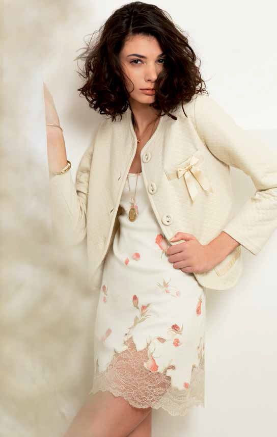 Giacchino Trapuntato Modello Chanel di Fiori di Chiara PMC Portici