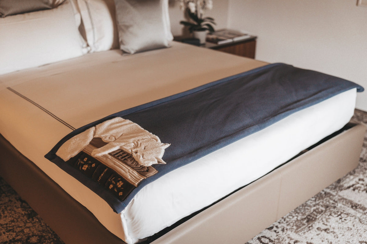 Plaid Micio dormiglione | Maryhome - PMC Portici