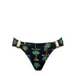 Bikini brassiere con palme ricamate | Watercult - PMC Portici