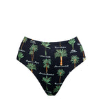 Bikini a fascia con palme ricamate | Watercult - PMC Portici