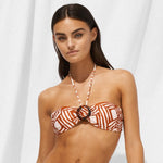 Bikini a fascia fantasia etnica | Watercult - PMC Portici