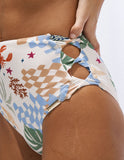 Bikini a fascia con slip vita alta | Watercult - PMC Portici