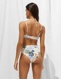 Bikini a fascia con slip vita alta | Watercult - PMC Portici