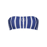 Bikini a fascia stampa a righe | Watercult - PMC Portici