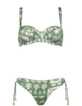 Bikini fantasia etnica con ferretto | Watercult - PMC Portici