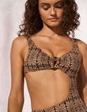 Costume intero cut out laterale | Watercult - PMC Portici