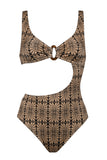 Costume intero cut out laterale | Watercult - PMC Portici