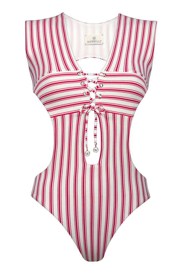 Costume intero a righe | Watercult - PMC Portici

