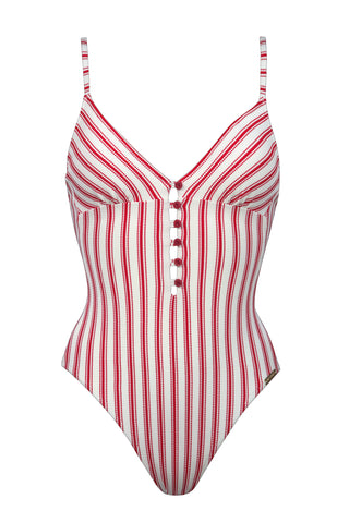 Costume intero a righe | Watercult - PMC Portici

