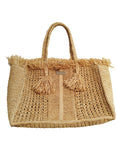 Borsa mare in rafia | Watercutl - PMC Portici

