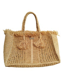 Borsa mare in rafia | Watercutl - PMC Portici

