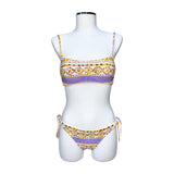 Bikini brassiere in tessuto goffrato | Raffaela d'Angelo - PMC Portici