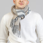 Sciarpa Quadri Unisex