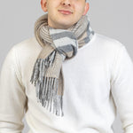 Sciarpa Quadri Unisex